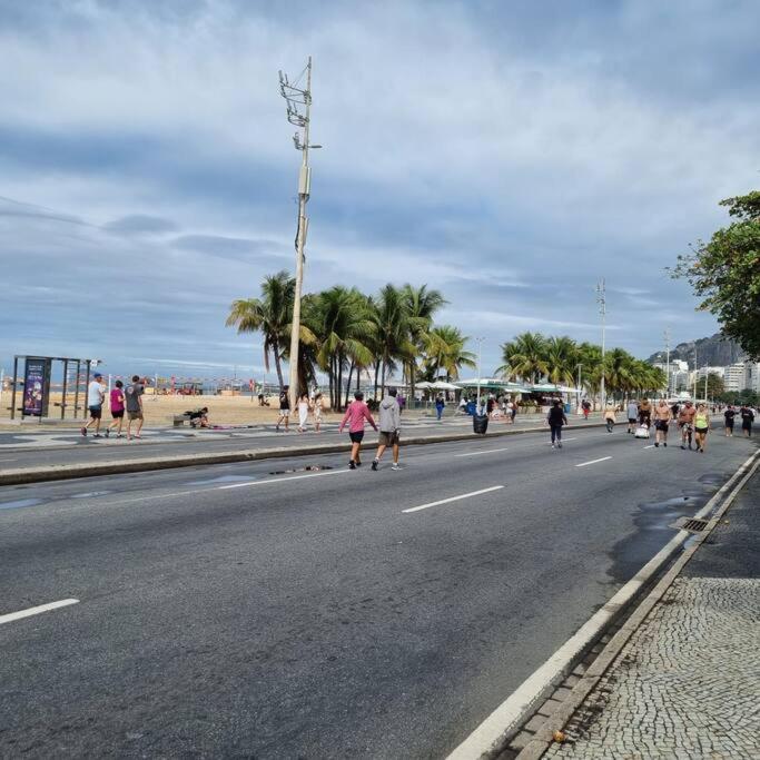 Apartamento Em Copacabana A 100 Metros Da Praia Rio de Janeiro Exterior foto