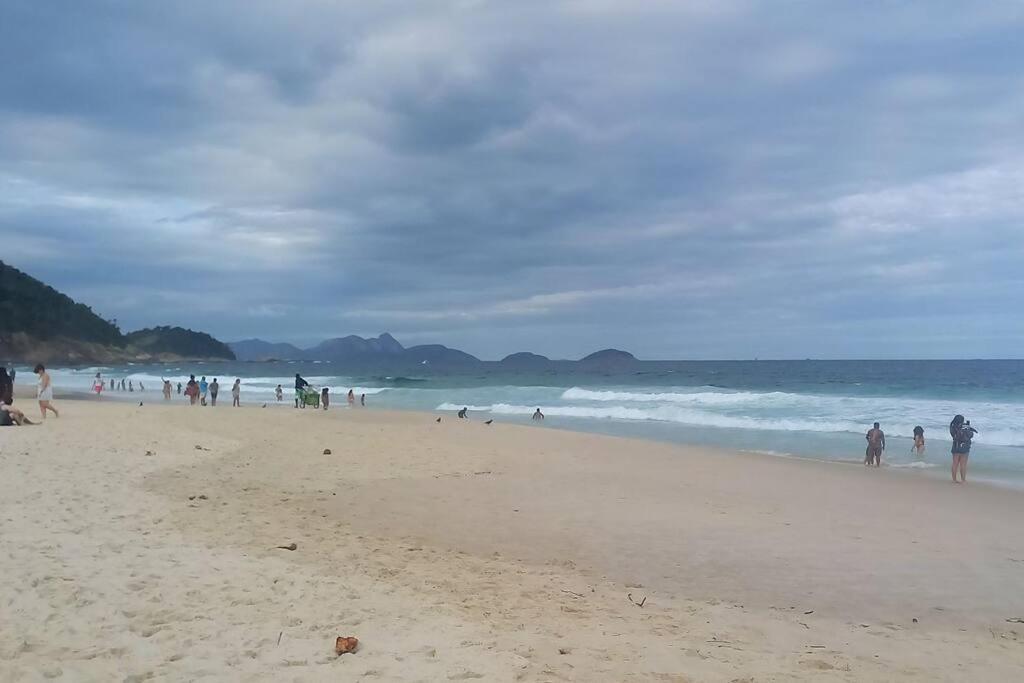 Apartamento Em Copacabana A 100 Metros Da Praia Rio de Janeiro Exterior foto